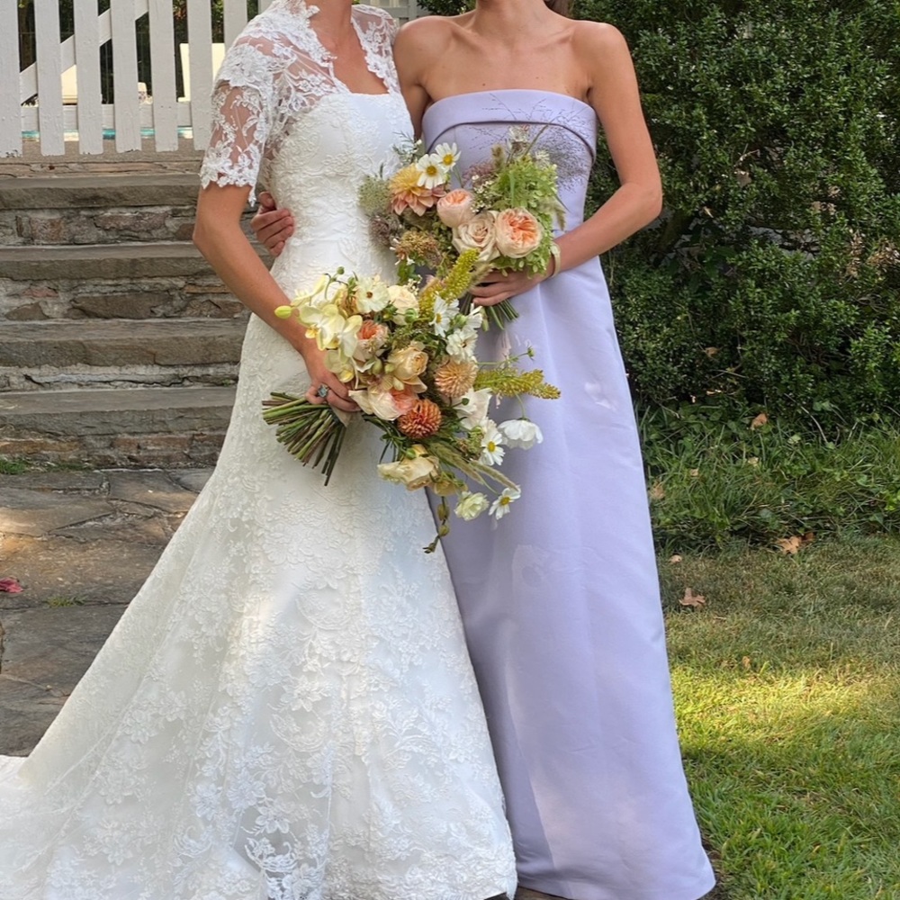 Amsale Bridesmaid Dress Rene GB104A